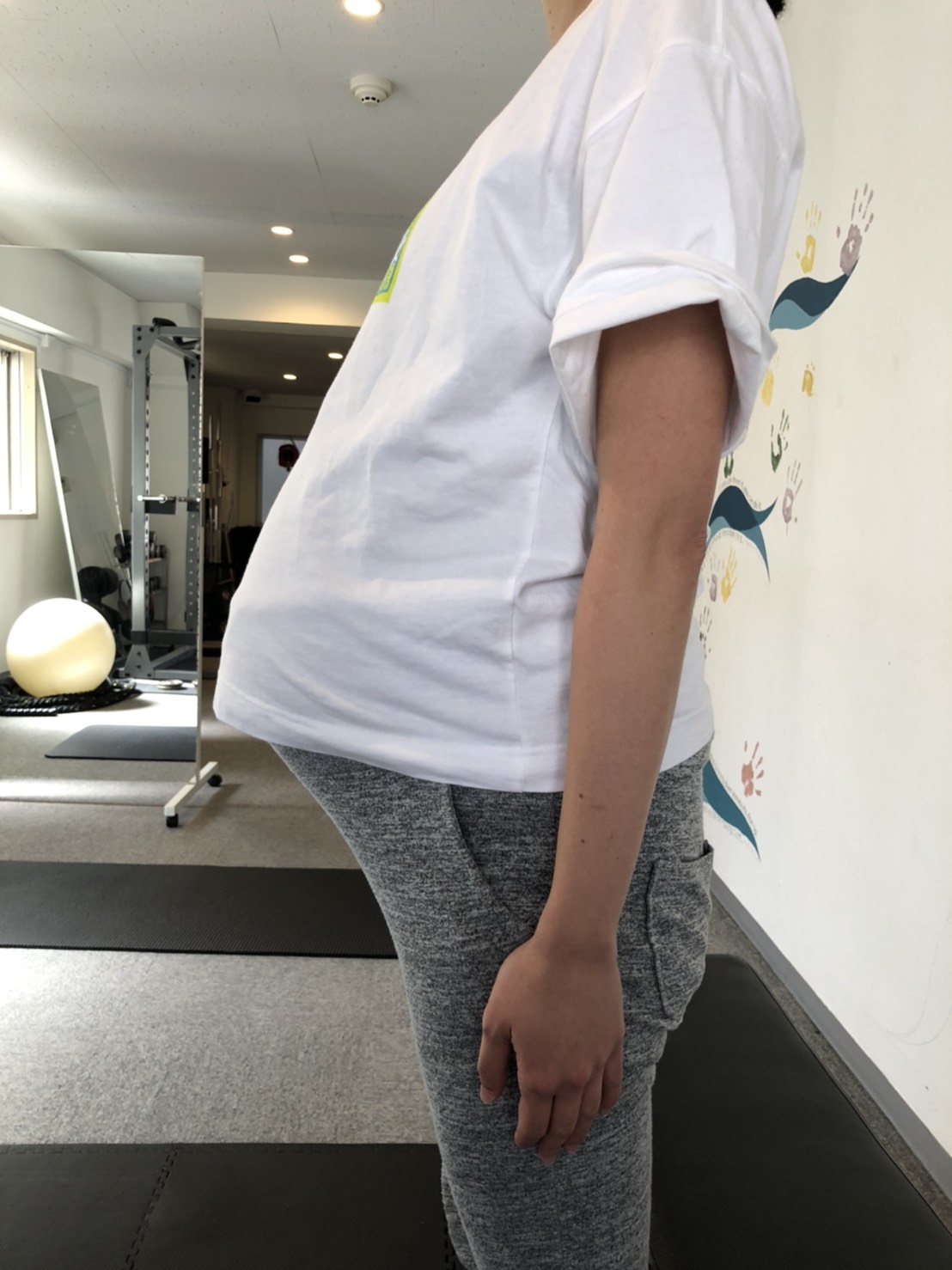 産前産後もパーソナルトレーニングで腰痛肩こりを改善！マタニティでの筋トレ、ストレッチの事例多数