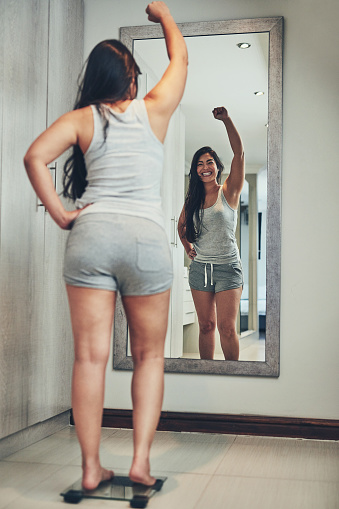 BMIより体脂肪率を気にしましょう！筋トレダイエットでは体重ではなく筋肉量を維持することを重視しますの画像